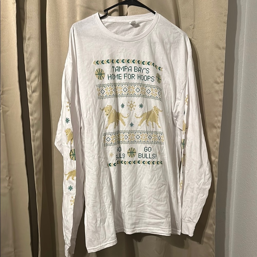 Limited edition USF bulls basketball shirt